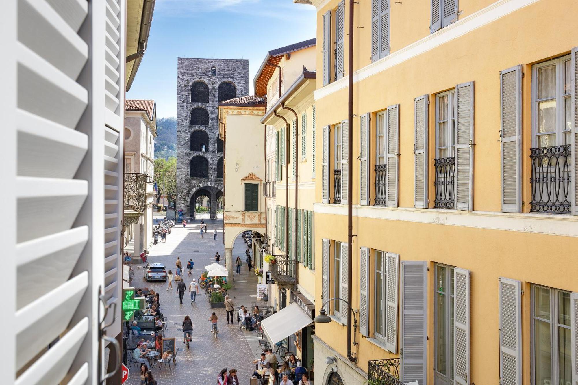 Apartament Casa Dolce Casa - Centro Storico Como Zewnętrze zdjęcie